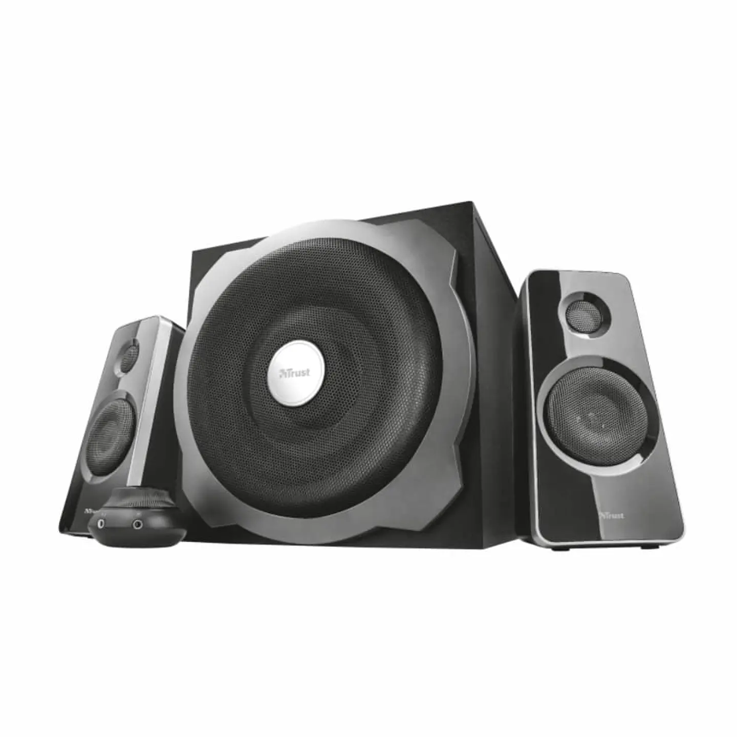 Parlante Subwoofer Trust Tytan  2.1 - 120W 2