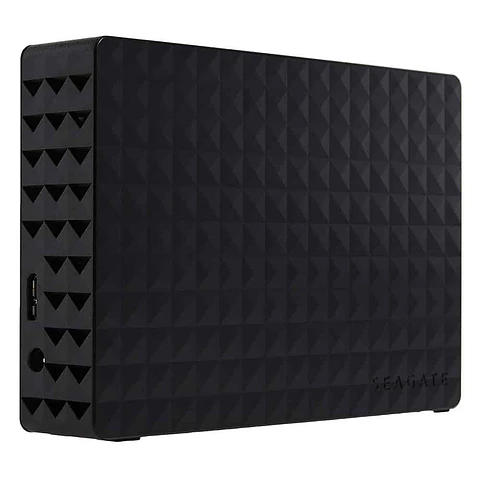 Disco Duro externo Seagate Expansion  6TB - Negro (3.5 USB, PC, Xbox One y PlayStation 4 )
