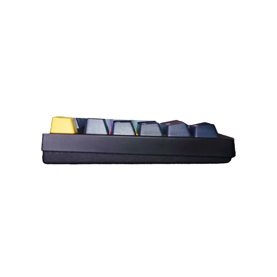 Teclado Mecánico Fantech MK874V2 ATOM63 Skyblue, Red Switch 6