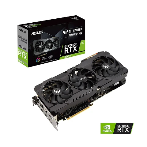 Tarjeta de Video ASUS TUF Gaming GeForce RTX3080TI OC Edition - 12GB GDDR6X