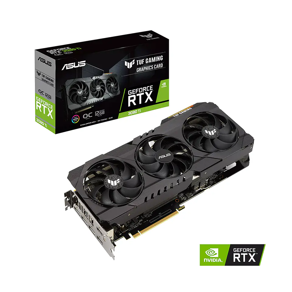 Tarjeta de Video ASUS TUF Gaming GeForce RTX3080TI OC Edition - 12GB GDDR6X 1