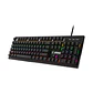 Teclado Gamer Mécanico MSI FORGE GK300, Blue Switch, RGB, US - Thumbnail 2