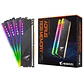 Set Memoria Ram AORUS RGB Memory 16 GB (2x8GB) 3600Mhz DDR4 + 2 RGB Infused Demo Module - Para PC - Miniatura 1