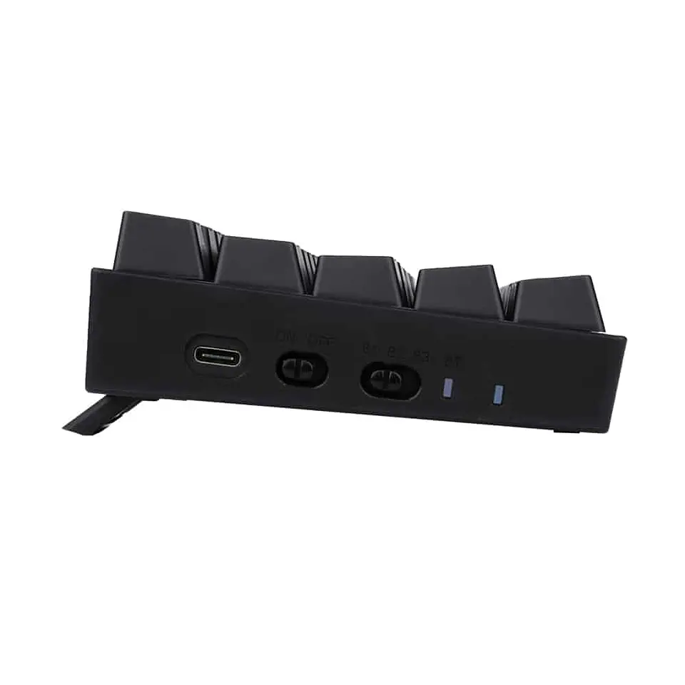 Teclado Mecánico Redragon Draconic K530RGB, Outemu Brown, BT 3