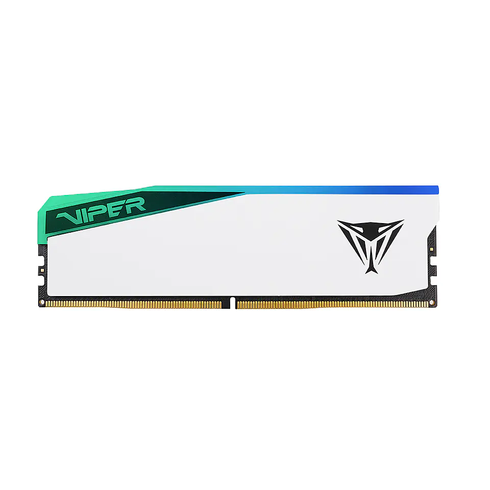 Memoria RAM Patriot VIPER ELITE 5 RGB white 16GB DDR5 5600MHz 1