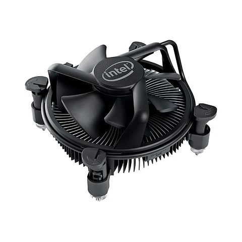 Cooler Disipador CPU Intel Stock Original Black – SOCKET 115X LGA1200