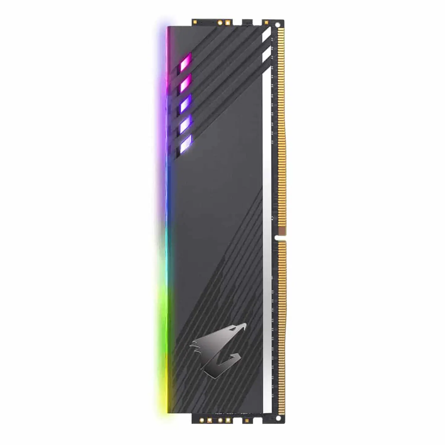 Set Memoria Ram AORUS RGB Memory 16 GB (2x8GB) 3600Mhz DDR4 + 2 RGB Infused Demo Module - Para PC 3