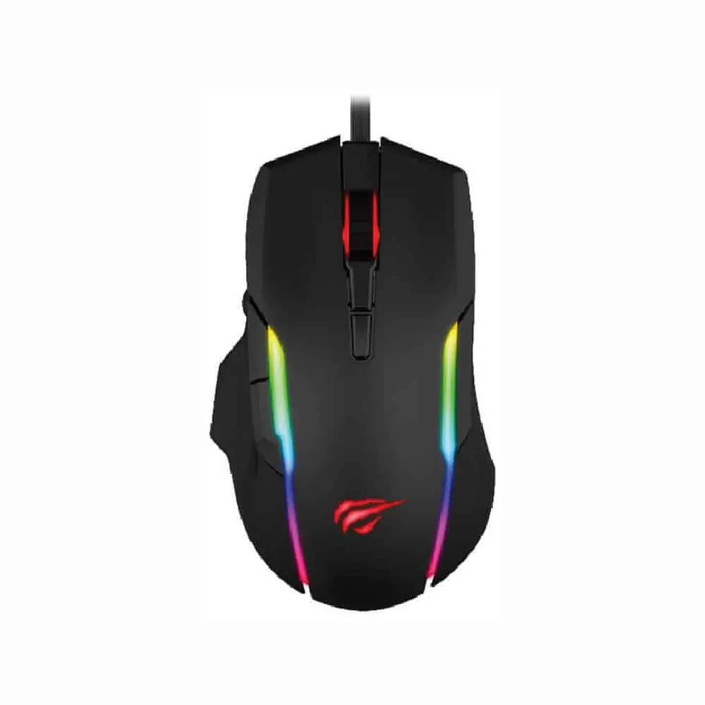 Mouse Gamer Gamenote Backlit RGB ,MS1012A, 4800 DPI 1