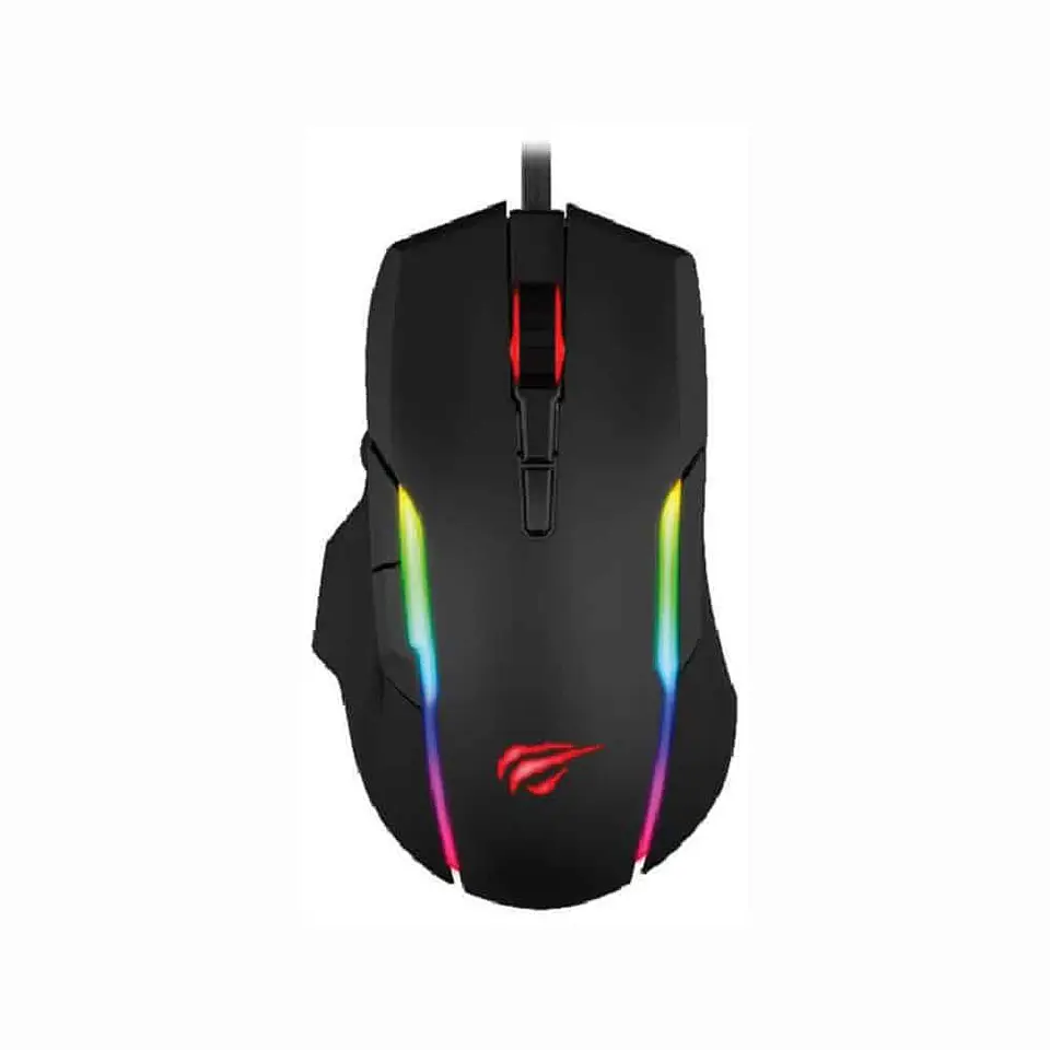 Mouse Gamer Gamenote Backlit RGB ,MS1012A, 4800 DPI 1