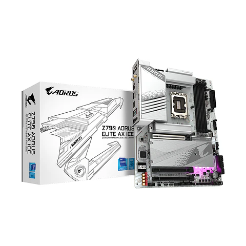 Placa Madre Aorus Z790 Elite AX ICE, LGA1700, DDR5