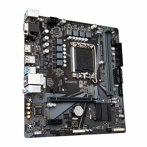Placa Madre Gigabyte H610M H DDR4 2133/3200MHz, Socket LGA1700, M.2, microATX -