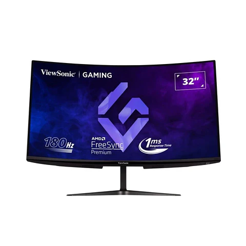 Monitor Gamer ViewSonic VX3218C-2K 32" Curvo VA QHD 180Hz 1ms