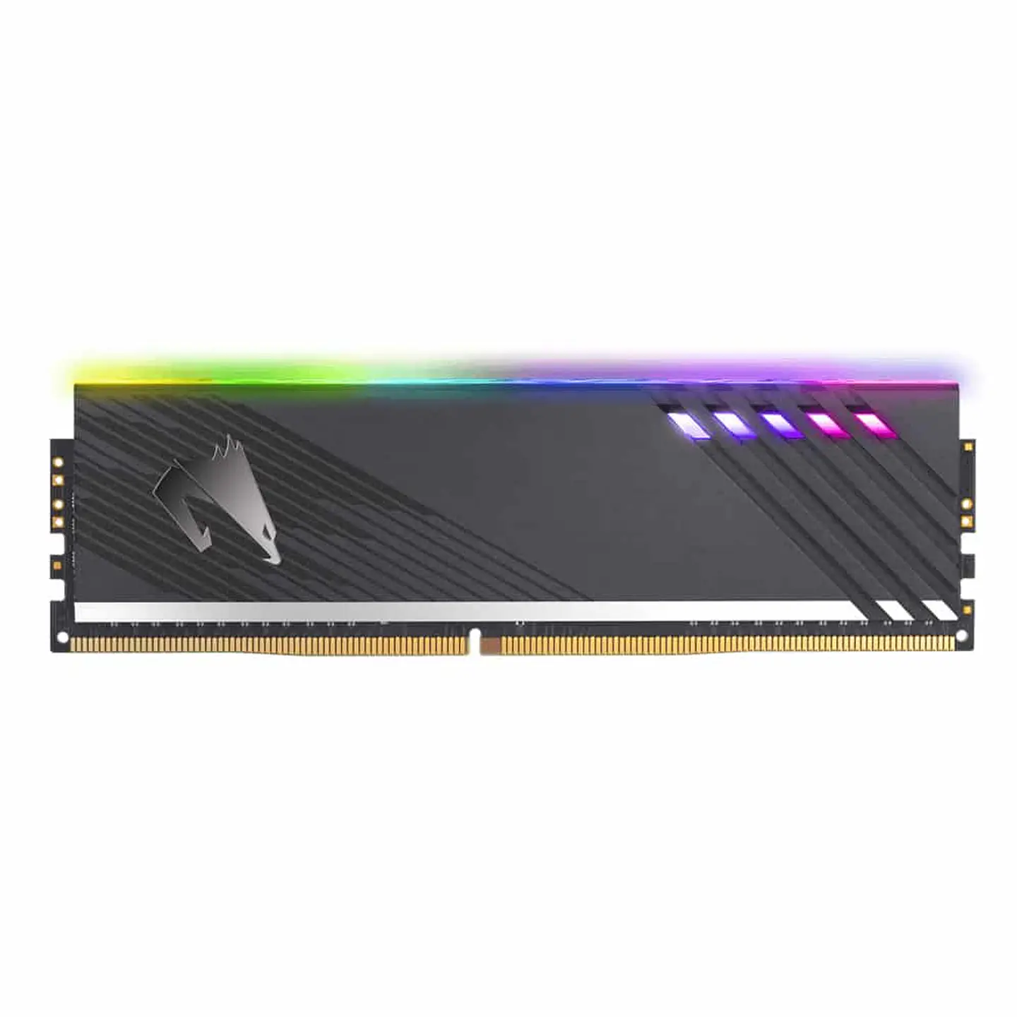 Set Memoria Ram AORUS RGB Memory 16 GB (2x8GB) 3600Mhz DDR4 + 2 RGB Infused Demo Module - Para PC 4