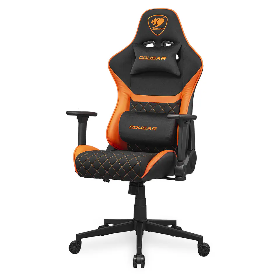 Silla Gamer Cougar Armor One V2 F Tela, Brazos 4D, 155° 3