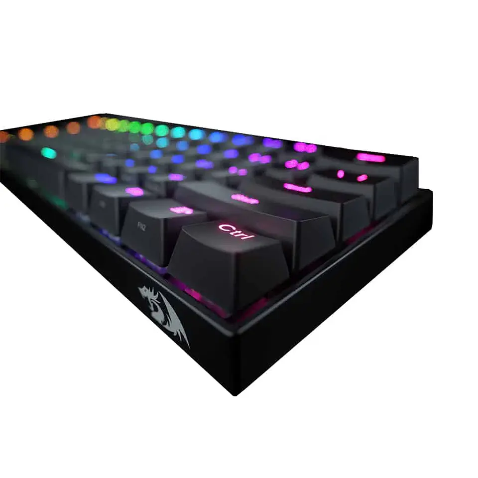 Teclado Mecánico Redragon Draconic K530RGB, Outemu Brown, BT 7