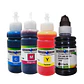 Pack Tintas Para Impresoras Tinta Continua Generic Premium - thumbnail 1
