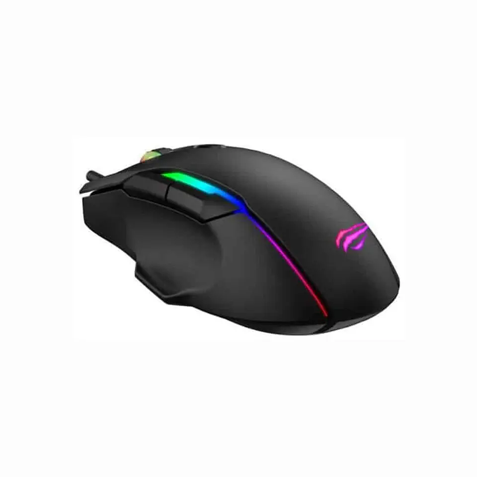 Mouse Gamer Gamenote Backlit RGB ,MS1012A, 4800 DPI 4
