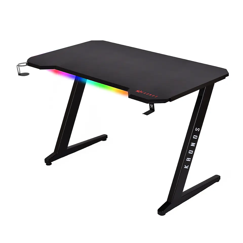 Escritorio Gamer Kronos OLYMPUS con iluminación RGB 1