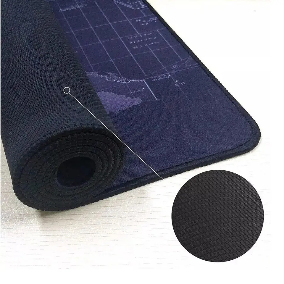 Mousepad Diseño Mapa Mundo - XXL (90x40x3cm.), DBMP010 4