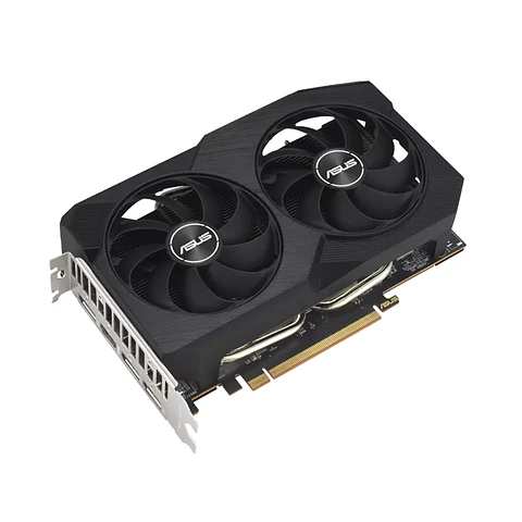 Tarjeta de Video Asus Dual RX 7600 V2 OC 8GB GDDR6, PCIe 4.0