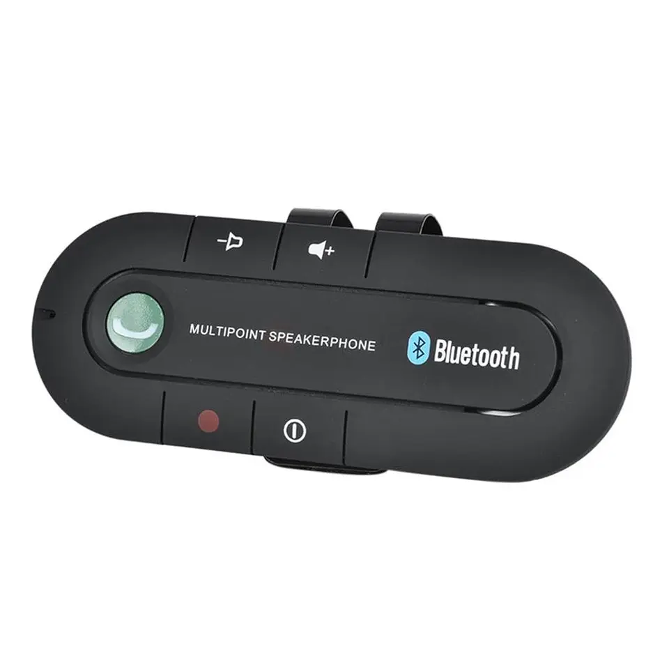 Manos Libres Para Autos Bluetooth Altavoz 7