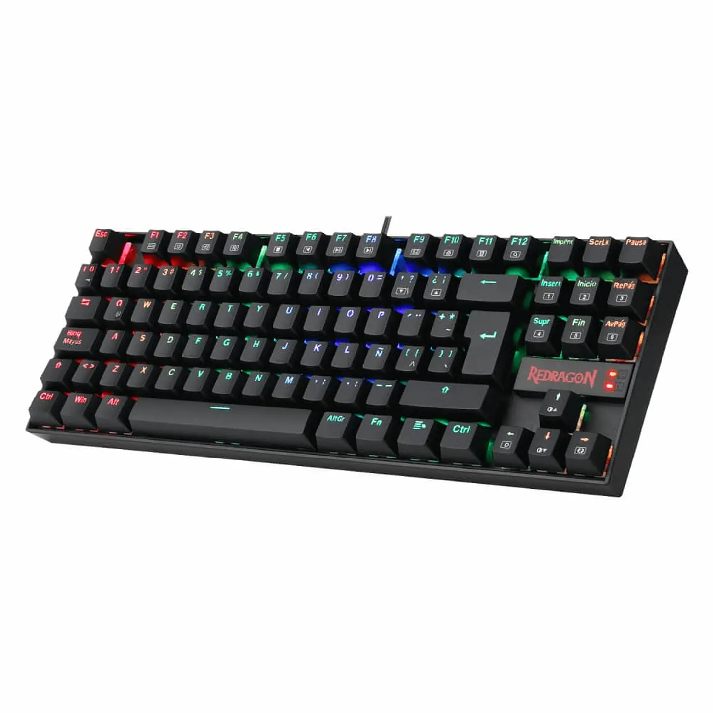 Teclado mecánico Redragon Kumara - K552 -RGB 3