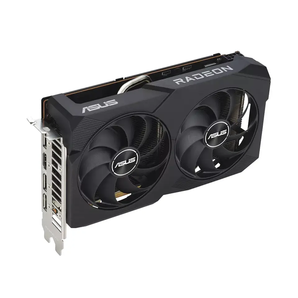 Tarjeta de Video Asus Dual RX 7600 V2 OC 8GB GDDR6, PCIe 4.0 2