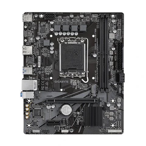 Placa Madre Gigabyte H610M K V2, Intel H610, LGA 1700, DDR5