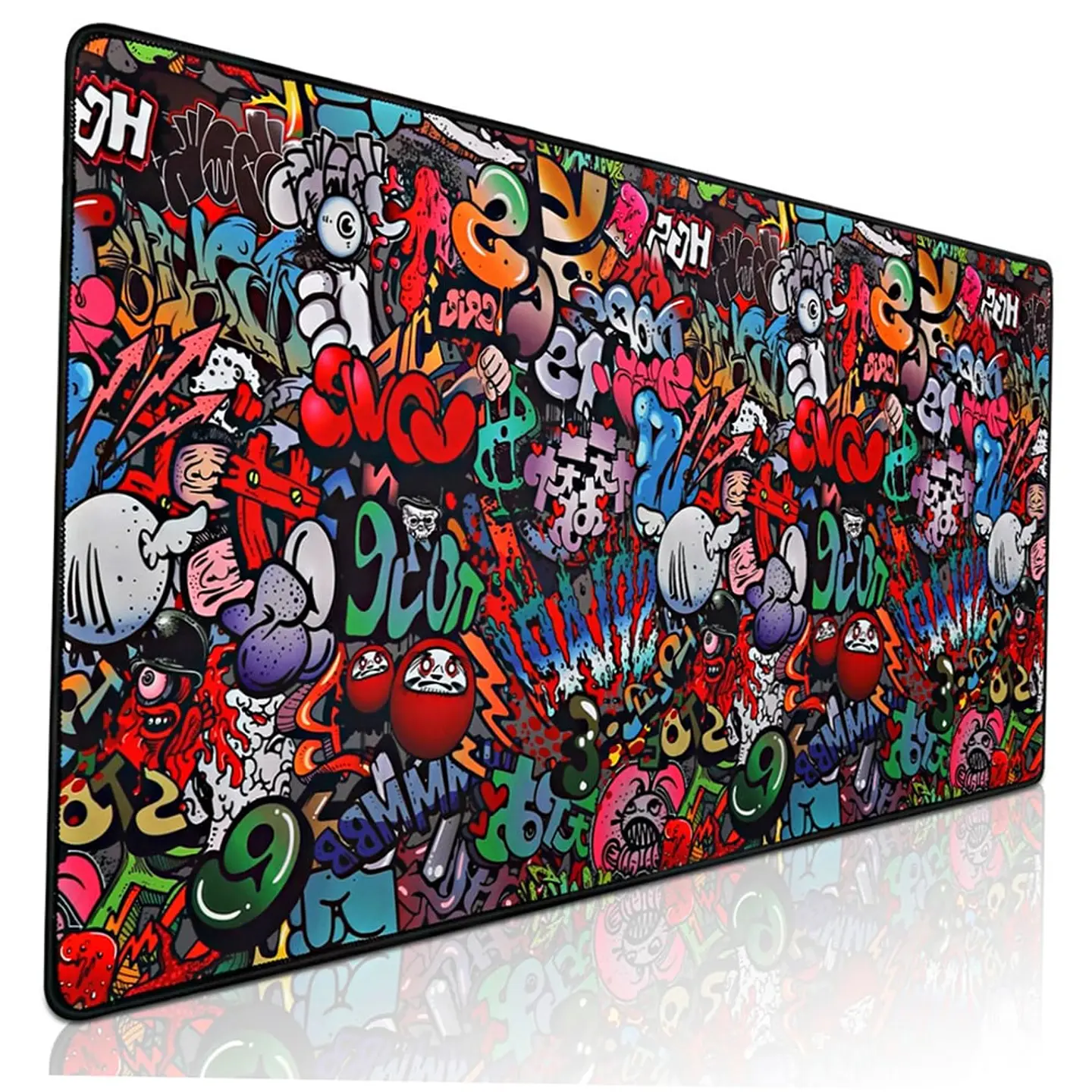 Mouse Pad Diseño Graffiti - XXL (90x40x2), DBMP011 1