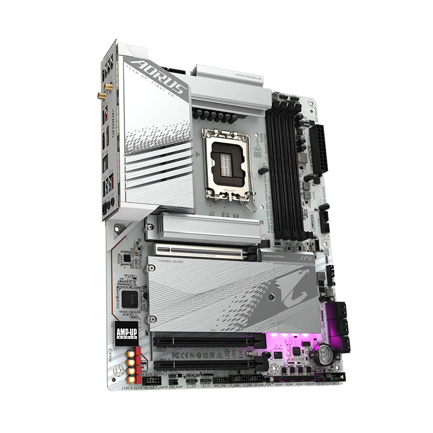 Placa Madre Aorus Z790 Elite AX ICE, LGA1700, DDR5 4