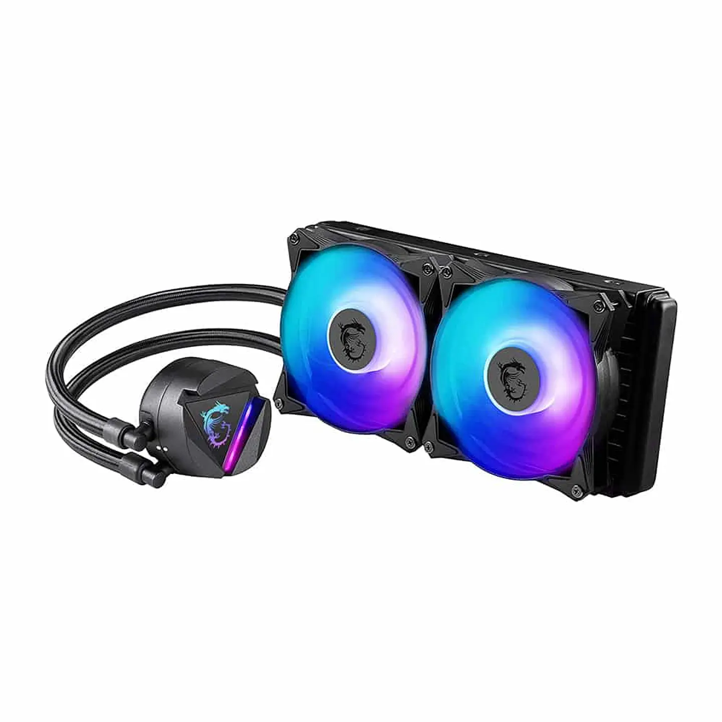 Refrigeración Líquida MSI Mag Coreliquid 240R (Intel-AMD, RGB, 2x120mm, PWM) 2