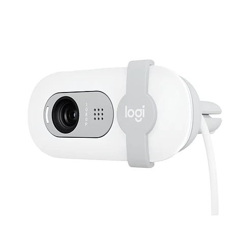 Webcam Cámara Web Logitech BRIO 100 Full HD USB 1080p Mic