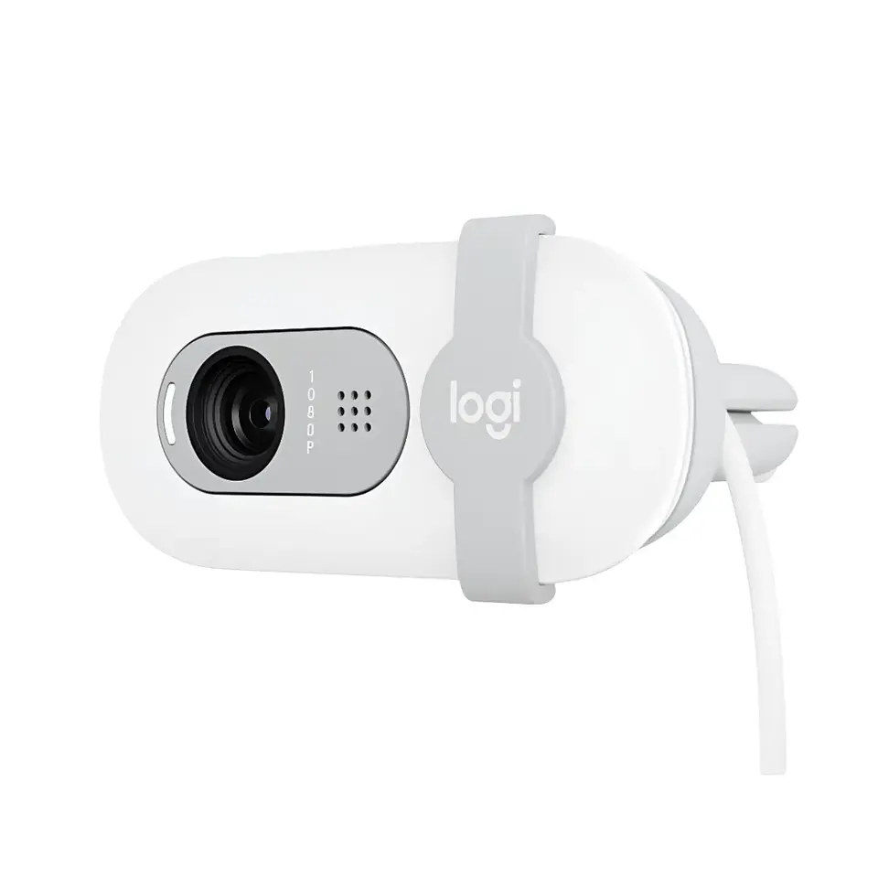 Webcam Cámara Web Logitech BRIO 100 Full HD USB 1080p Mic 2