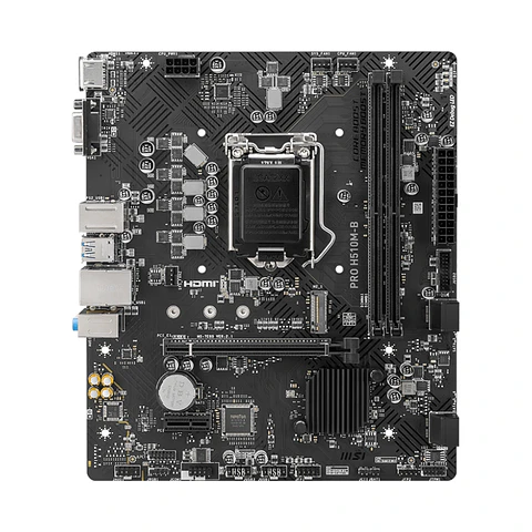 Placa Madre MSI PRO H510M-B, LGA1200, 2x DDR4, M.2, microATX