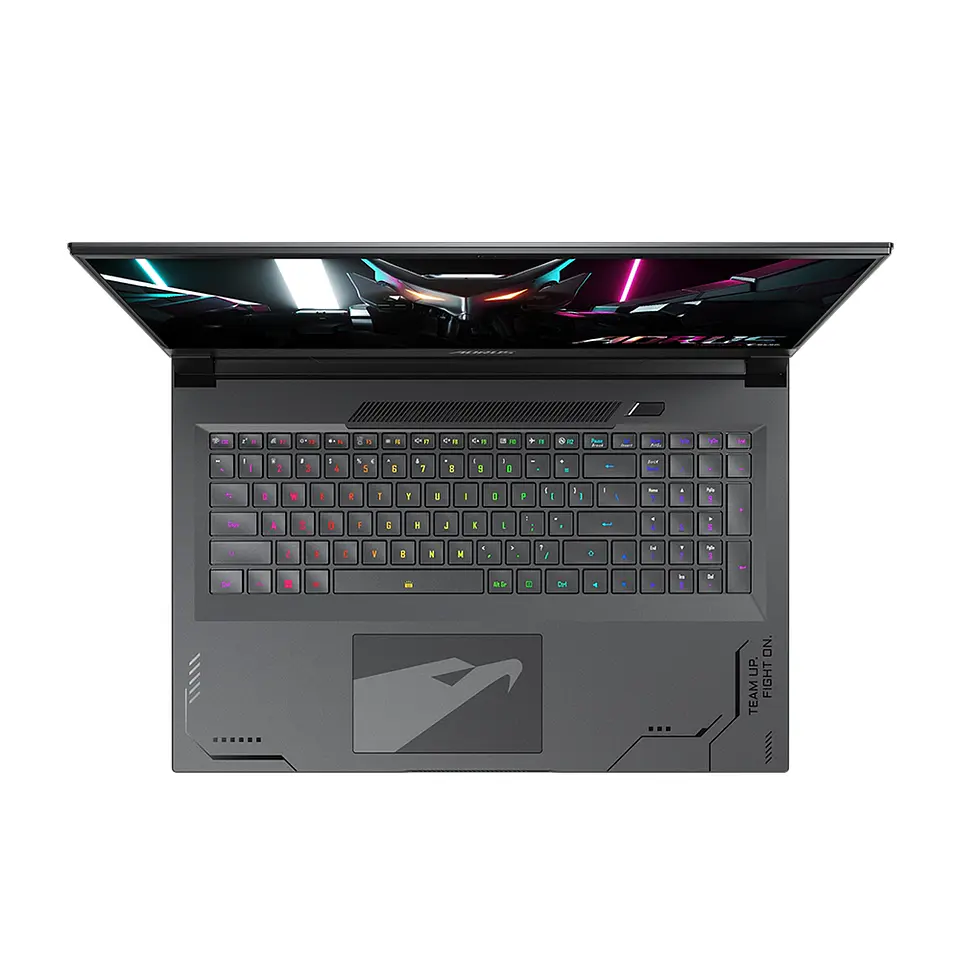 Notebook Aorus 17X QHD 240Hz, i9-13900HX RTX 4080, 16GB, 1TB 2