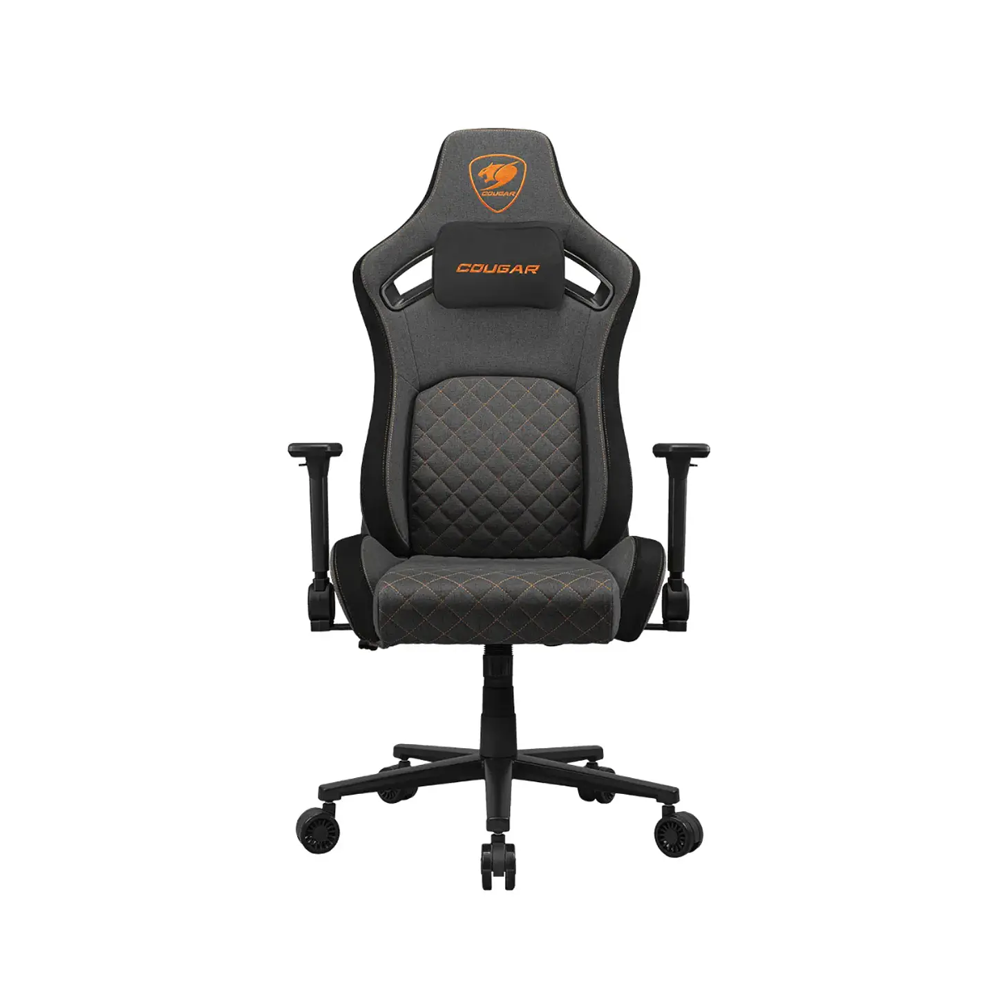 Silla Gamer Gougar Defensor Gray F, Brazos 4D 155°, Lumbar PushBack 1