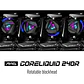 Refrigeración Líquida MSI Mag Coreliquid 240R (Intel-AMD, RGB, 2x120mm, PWM) - Miniatura 3