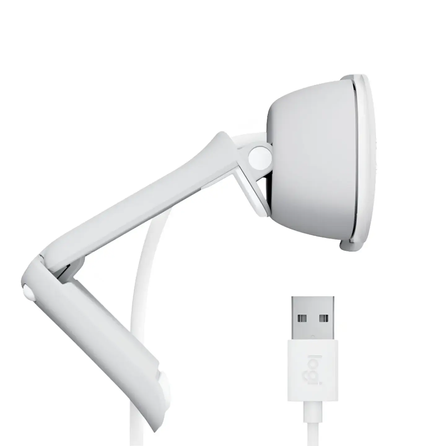 Webcam Cámara Web Logitech BRIO 100 Full HD USB 1080p Mic 4