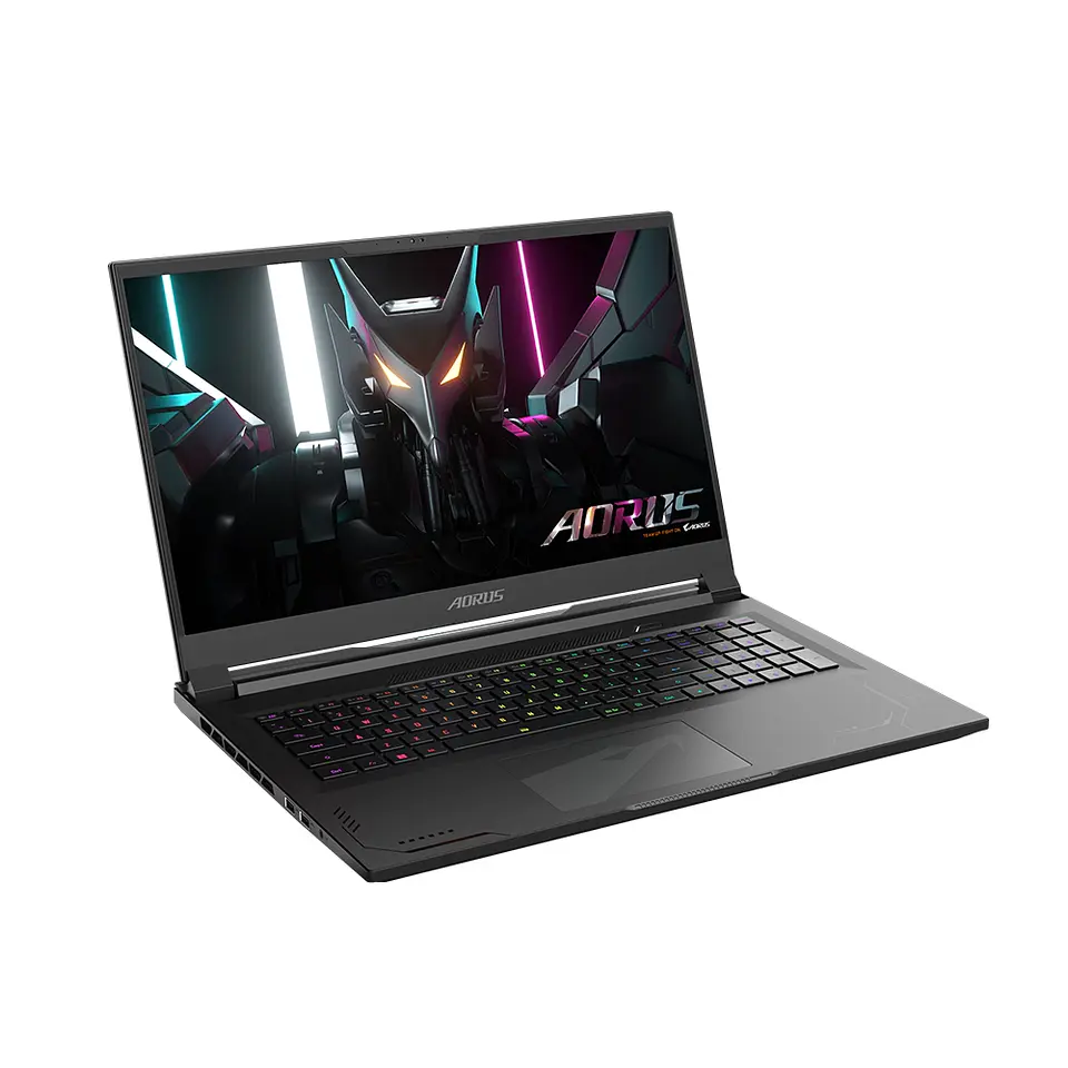 Notebook Aorus 17X QHD 240Hz, i9-13900HX RTX 4080, 16GB, 1TB 3
