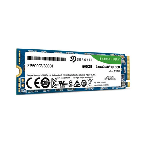Disco SSD Seagate BarraCuda Q5 - 500GB (ZP500CV3A001)