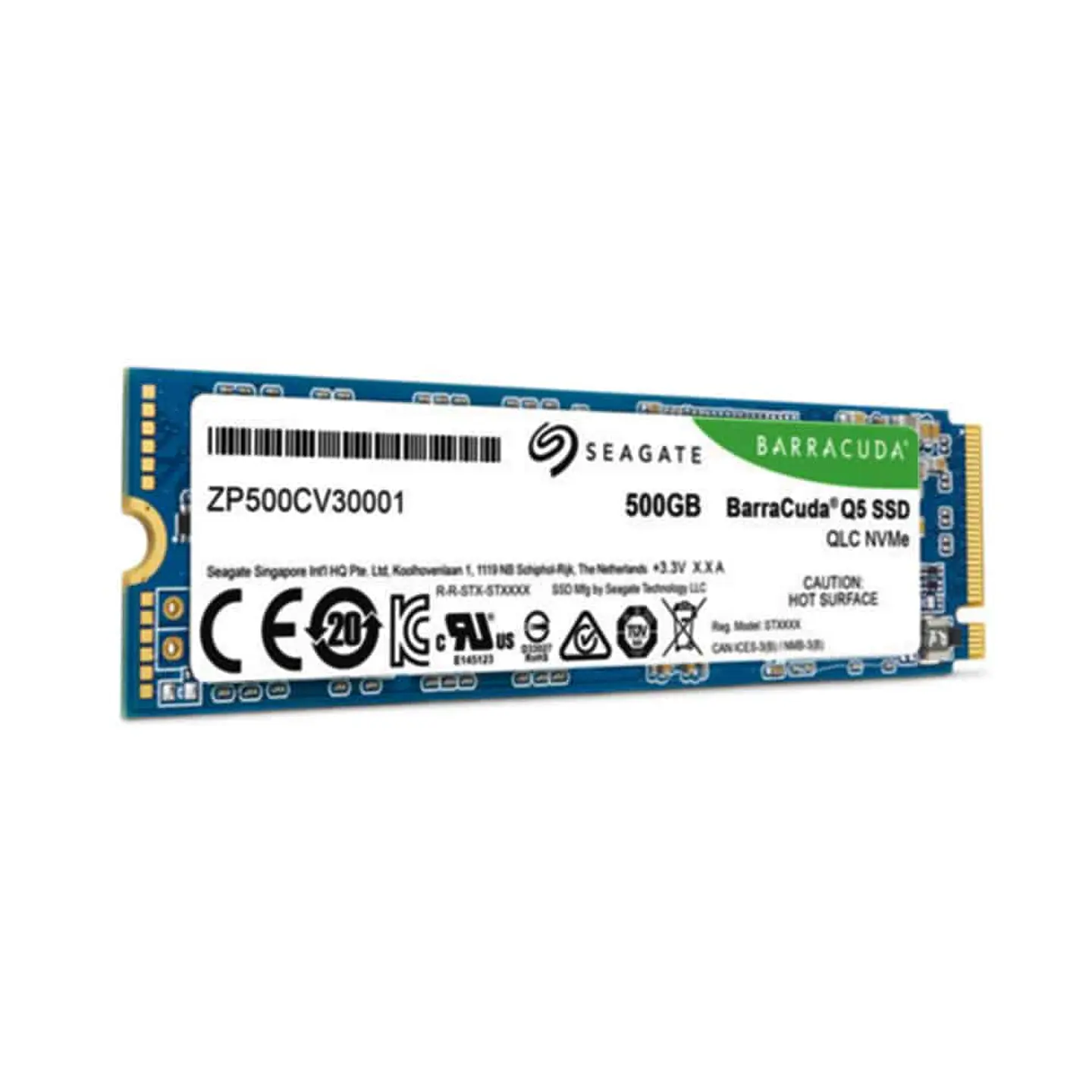 Disco SSD Seagate BarraCuda Q5 - 500GB (ZP500CV3A001) 1