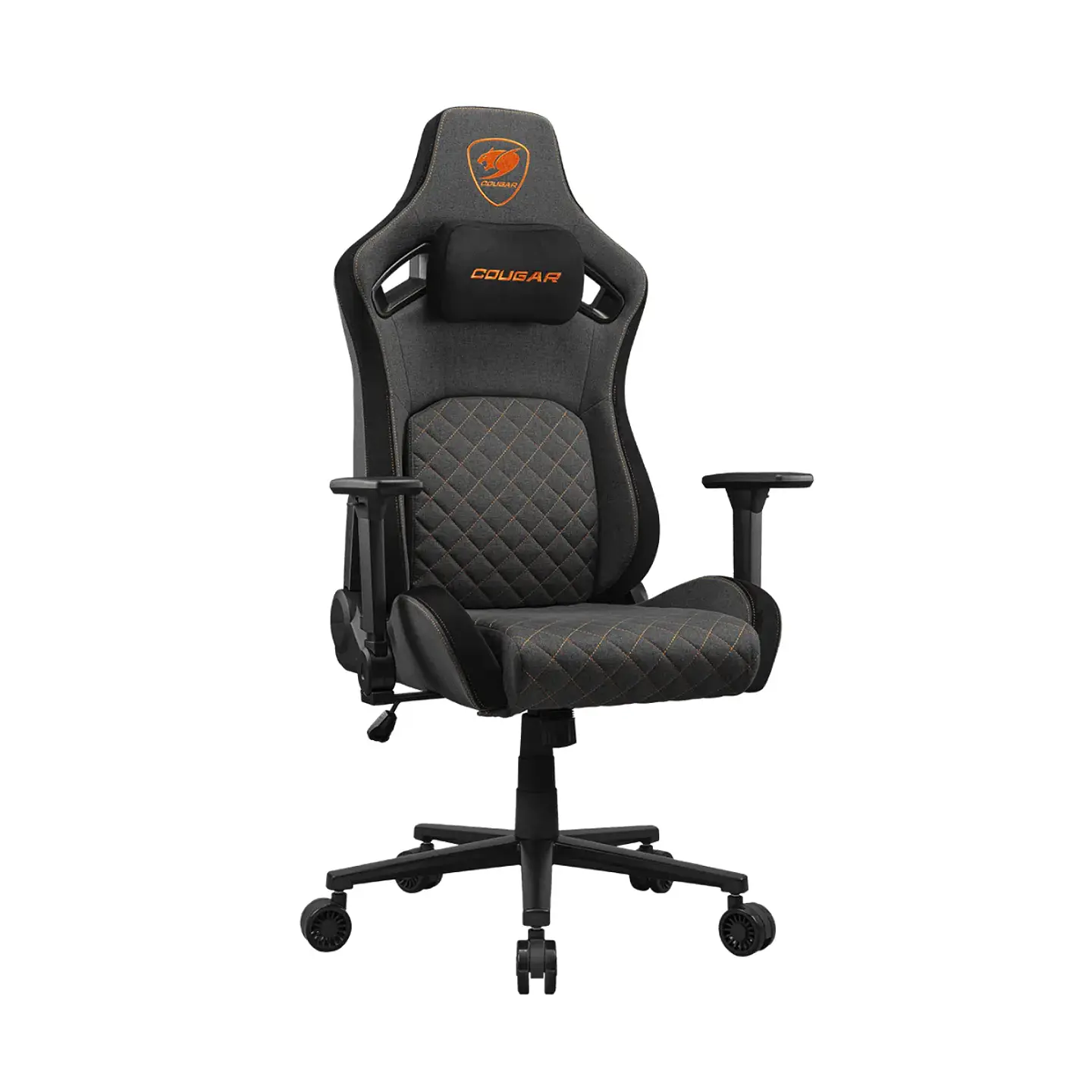 Silla Gamer Gougar Defensor Gray F, Brazos 4D 155°, Lumbar PushBack 2