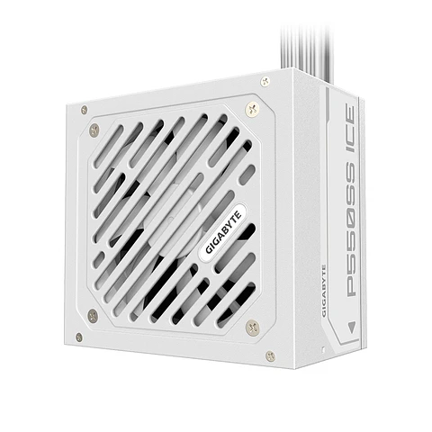 Fuente de Poder Gigabyte 550W GP-P550SS ICE, 80+ Silver