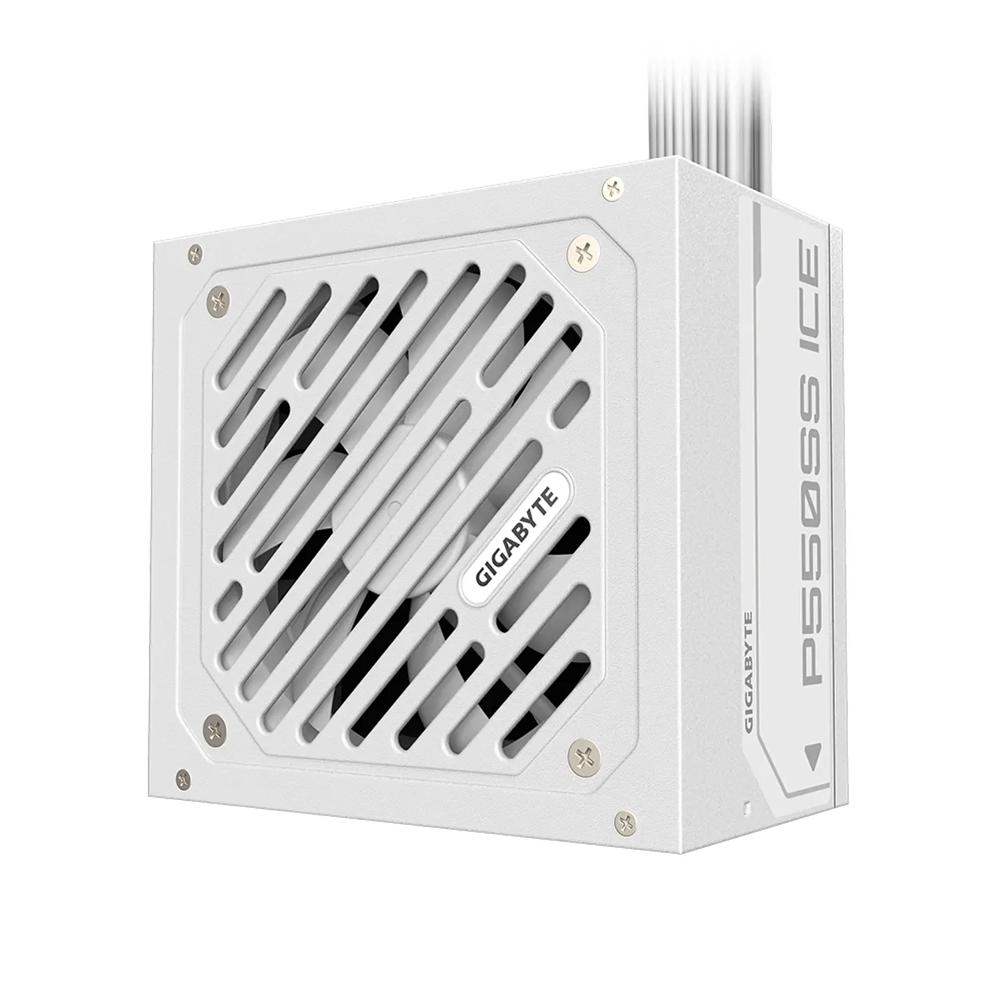 Fuente de Poder Gigabyte 550W GP-P550SS ICE, 80+ Silver 2