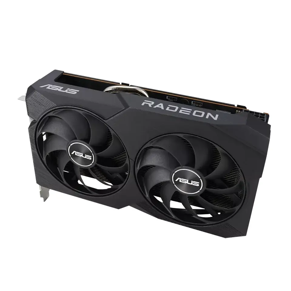 Tarjeta de Video Asus Dual RX 7600 V2 OC 8GB GDDR6, PCIe 4.0 5