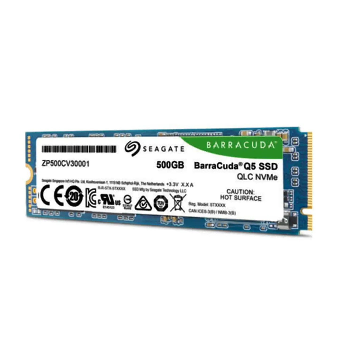 Disco SSD Seagate BarraCuda Q5 - 500GB (ZP500CV3A001) 2