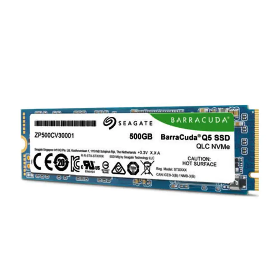 Disco SSD Seagate BarraCuda Q5 - 500GB (ZP500CV3A001) 2