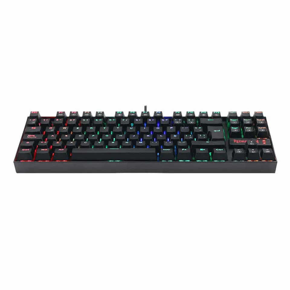 Teclado mecánico Redragon Kumara - K552 -RGB 7