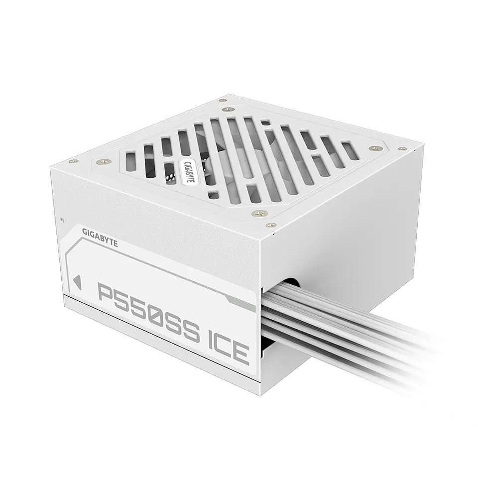 Fuente de Poder Gigabyte 550W GP-P550SS ICE, 80+ Silver 4
