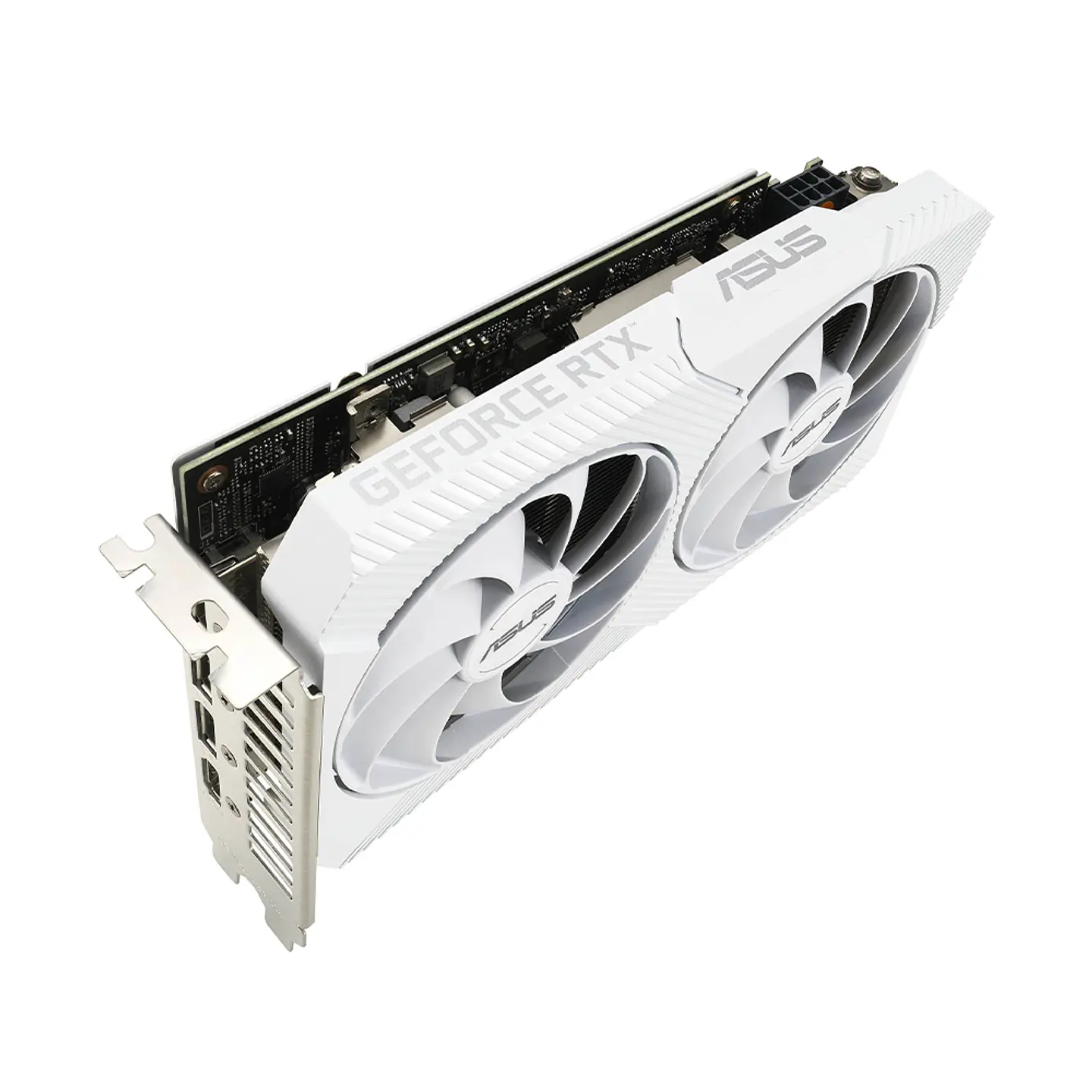 Tarjeta de Video ASUS Dual RTX3060 OC, 12GB, 192bit - Blanco 5